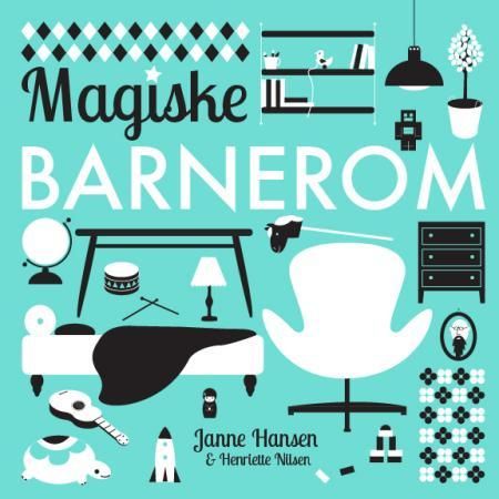 Magiske barnerom 9788282330800 Janne Hansen Brukte bøker