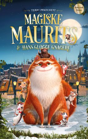 Magiske Maurits & hans gløgge gnagere 9788205585584 Terry Pratchett Brukte bøker