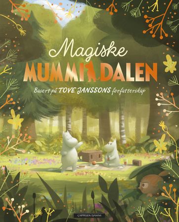 Magiske Mummidalen 9788202800918 Amanda Li Brukte bøker