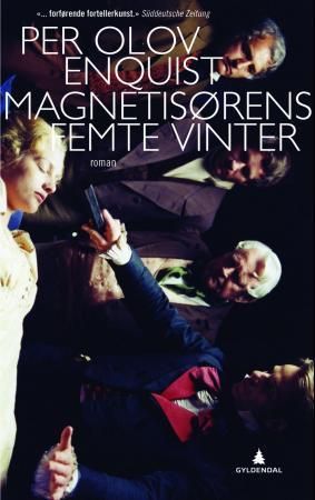 Magnetisørens femte vinter 9788205404922 Per Olov Enquist Brukte bøker