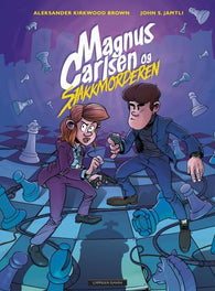 Magnus Carlsen og sjakkmorderen 9788202615277 Aleksander R. Kirkwood Brown Brukte bøker