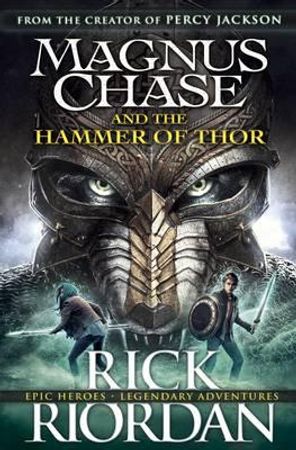 Magnus Chase and the hammer of Thor 9780141342542 Rick Riordan Brukte bøker