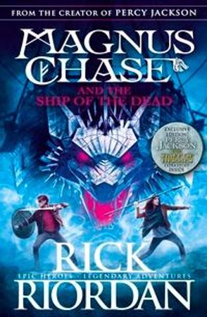 Magnus Chase and the ship of the dead 9780141342597 Rick Riordan Brukte bøker