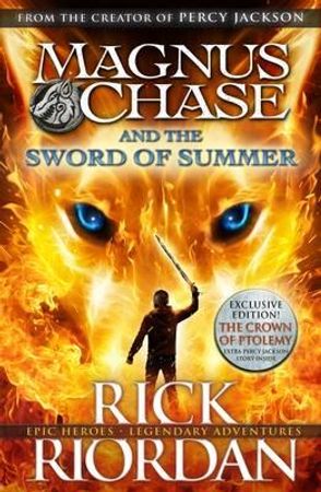 Magnus Chase and the sword of summer 9780141342429 Rick Riordan Brukte bøker