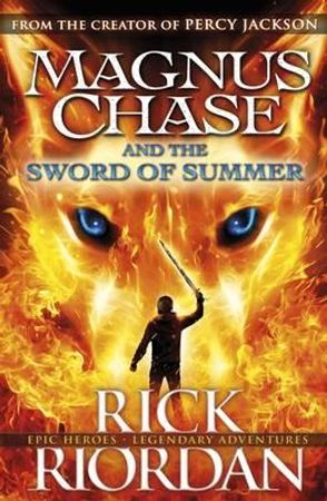 Magnus Chase and the sword of summer 9780141342443 Rick Riordan Brukte bøker