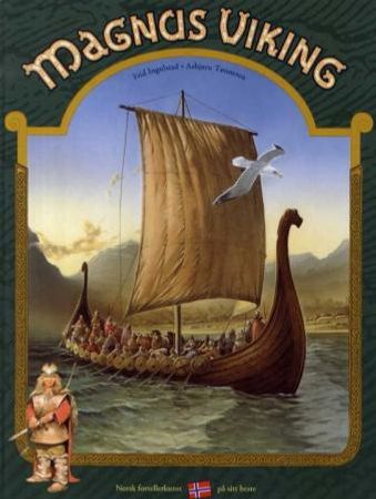 Magnus viking 9788204064943 Frid Ingulstad Brukte bøker