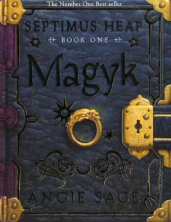 Magyk 9780747579267 Angie Sage Brukte bøker