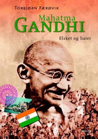 Mahatma Gandhi 9788202284077 Torbjørn Færøvik Brukte bøker