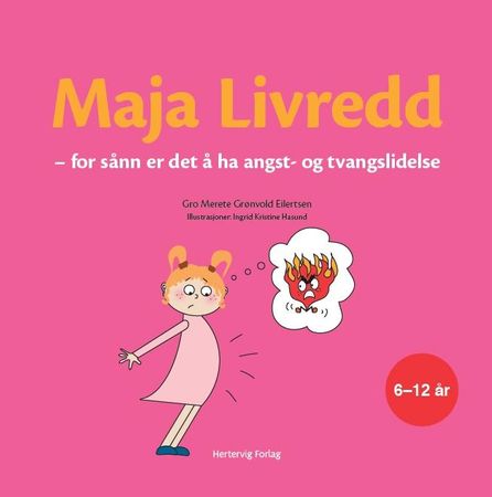 Maja livredd 9788282161534 Gro Merete Grønvold Eilertsen Brukte bøker