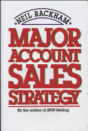 Major Account Sales Strategy 9780070511149 Neil Rackham Brukte bøker