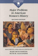 Major Problems in American Women's History 9780669353907 Mary Beth Norton Ruth M. Alexander Brukte bøker