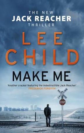 Make me 9780857502698 Lee Child Brukte bøker