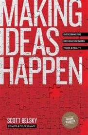 Making Ideas Happen 9781591844112 Scott Belsky Brukte bøker