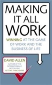 Making It All Work 9780749941031 David Allen Brukte bøker
