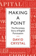 Making a Point 9781781253502 David Crystal Brukte bøker