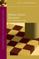 Making Good Decisions 9781555632588 Reidar B. Bratvold Steve Begg Brukte bøker