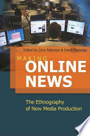 Making Online News 9781433102134 Chris A. Paterson Chris Paterson David Domingo Brukte bøker