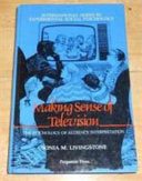 Making Sense of Television 9780080367606 Sonia M. Livingstone Brukte bøker
