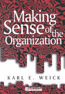 Making Sense of the Organization 9780631223191 Karl E. Weick Brukte bøker