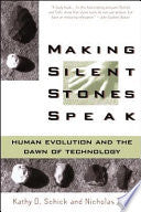 Making Silent Stones Speak 9780671875381 Kathy D. Schick Nicholas Patrick Toth Brukte bøker