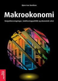 Makroøkonomi: konjunktursvingninger, stabiliseringspolitikk og økonomisk vekst 9788232101009 Bjørn-Ivar Davidsen Brukte bøker