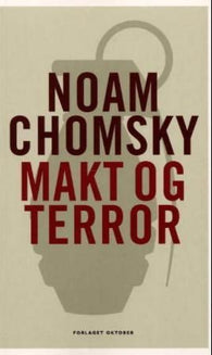 Makt og terror 9788249501939 Noam Chomsky Brukte bøker