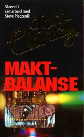 Maktbalanse 9788210045158 Tom Clancy Steve Pieczenik Brukte bøker