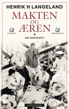 Makten og æren 9788202867645 Henrik H. Langeland Brukte bøker