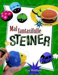 Mal fantasifulle steiner 9788202230203 Lin Wellford Brukte bøker