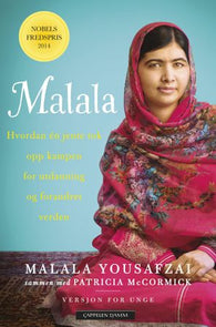 Malala 9788202455156 Patricia McCormick Malala Yousafzai Brukte bøker