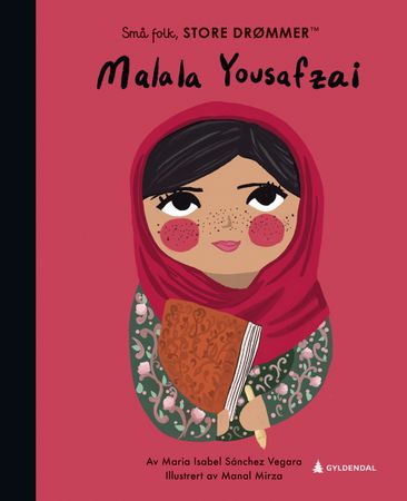 Malala Yousafzai 9788205559349 María Isabel Sánchez Vegara Brukte bøker