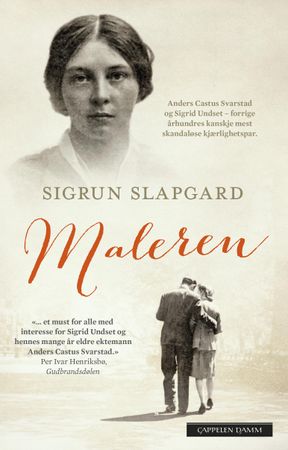 Maleren 9788202510428 Sigrun Slapgard Brukte bøker
