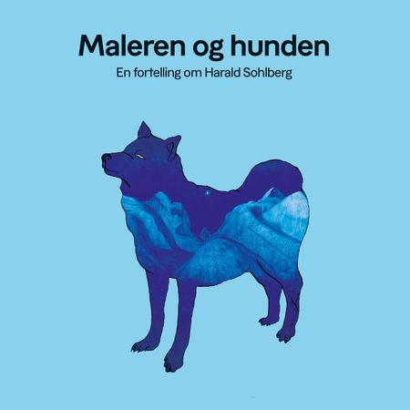 Maleren og hunden 9788281541313 Ellen J. Lerberg Brukte bøker