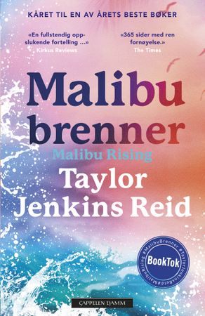Malibu brenner 9788202782436 Taylor Jenkins Reid Brukte bøker