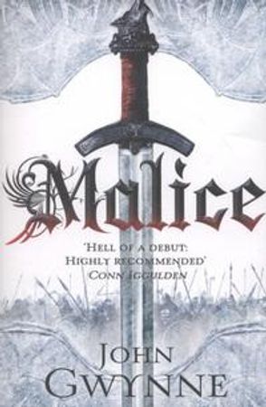 Malice 9780330545754 John Gwynne Brukte bøker