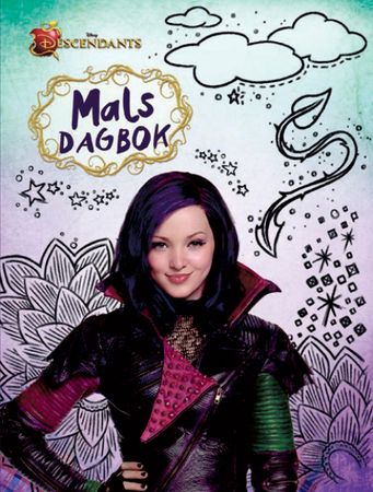 Mals dagbok 9788242953360 Tina McLeef Brukte bøker