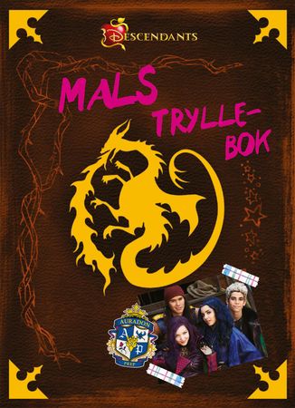 Mals tryllebok 9788242954589 Tina McLeef Brukte bøker