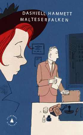 Malteserfalken 9788205483972 Dashiell Hammett Brukte bøker