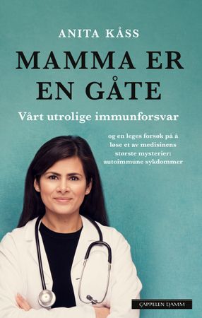 Mamma er en gåte 9788202725747 Anita Kåss Jørgen Jelstad Brukte bøker