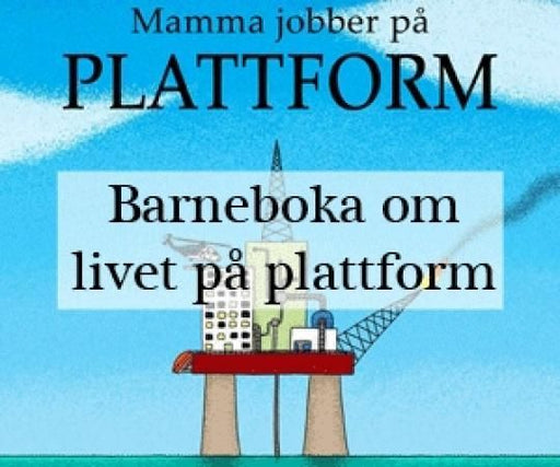 Mamma jobber på plattform 9788299934602 Siv Merete Vervik Stousland Brukte bøker