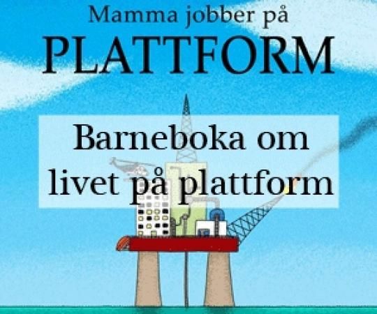 Mamma jobber på plattform 9788299934602 Siv Merete Vervik Stousland Brukte bøker