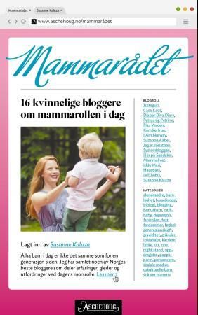 Mammarådet 9788203294556  Brukte bøker