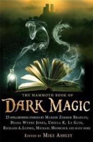 Mammoth Book of Dark Magic 9781780339917 Mike Ashley Brukte bøker