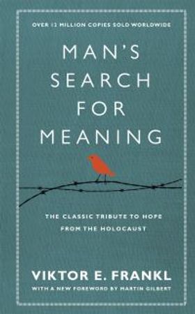 Man's search for meaning 9781846042843 Viktor E. Frankl Brukte bøker
