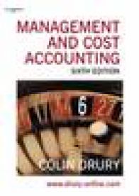 Management and Cost Accounting 9781844800285  Brukte bøker