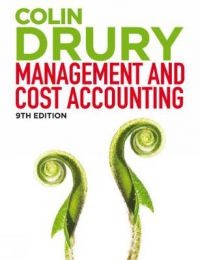 Management and Cost Accounting 9781408093931 Colin Drury Brukte bøker