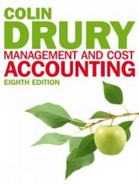 Management and Cost Accounting 8E 9781408041802 Colin Drury Brukte bøker
