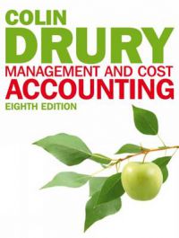 Management and Cost Accounting 8E 9781408041802 Colin Drury Brukte bøker