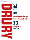 MANAGEMENT COST ACCOUNTING 11E 9781473773615 DRURY Cengage Learning Brukte bøker