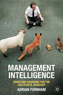 Management Intelligence 9780230216648 A. Furnham Brukte bøker